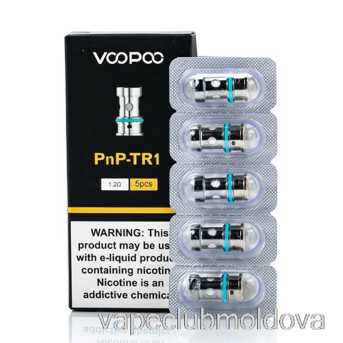 Vape Mod Voopoo Bobine De înlocuire Pnp Bobine De 1,2 Ohmi Pnp-tr1